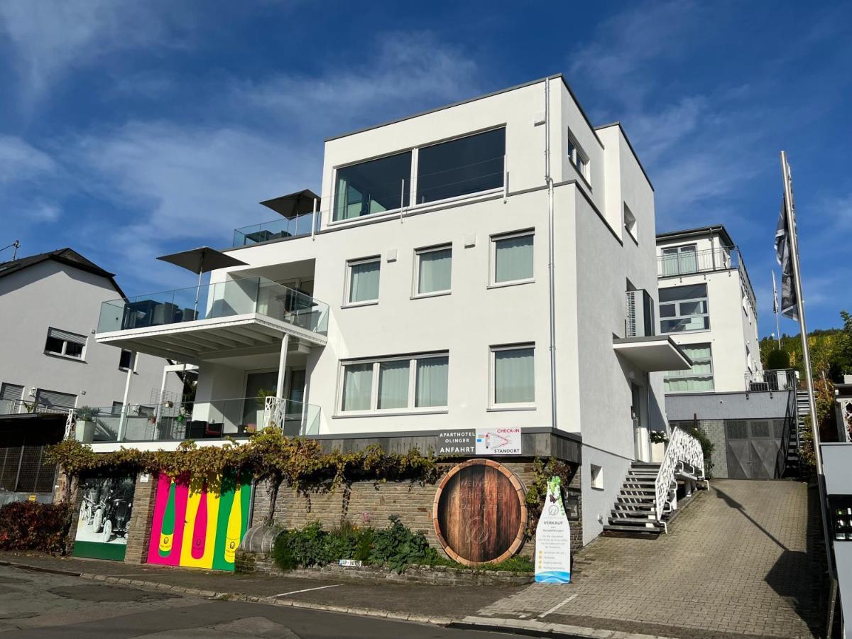 Weingut-Aparthotel Olinger Mehring  Bagian luar foto