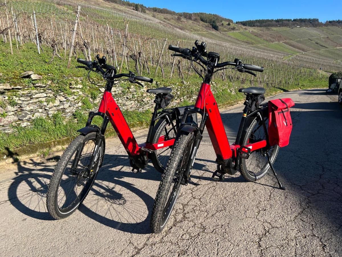 Weingut-Aparthotel Olinger Mehring  Bagian luar foto
