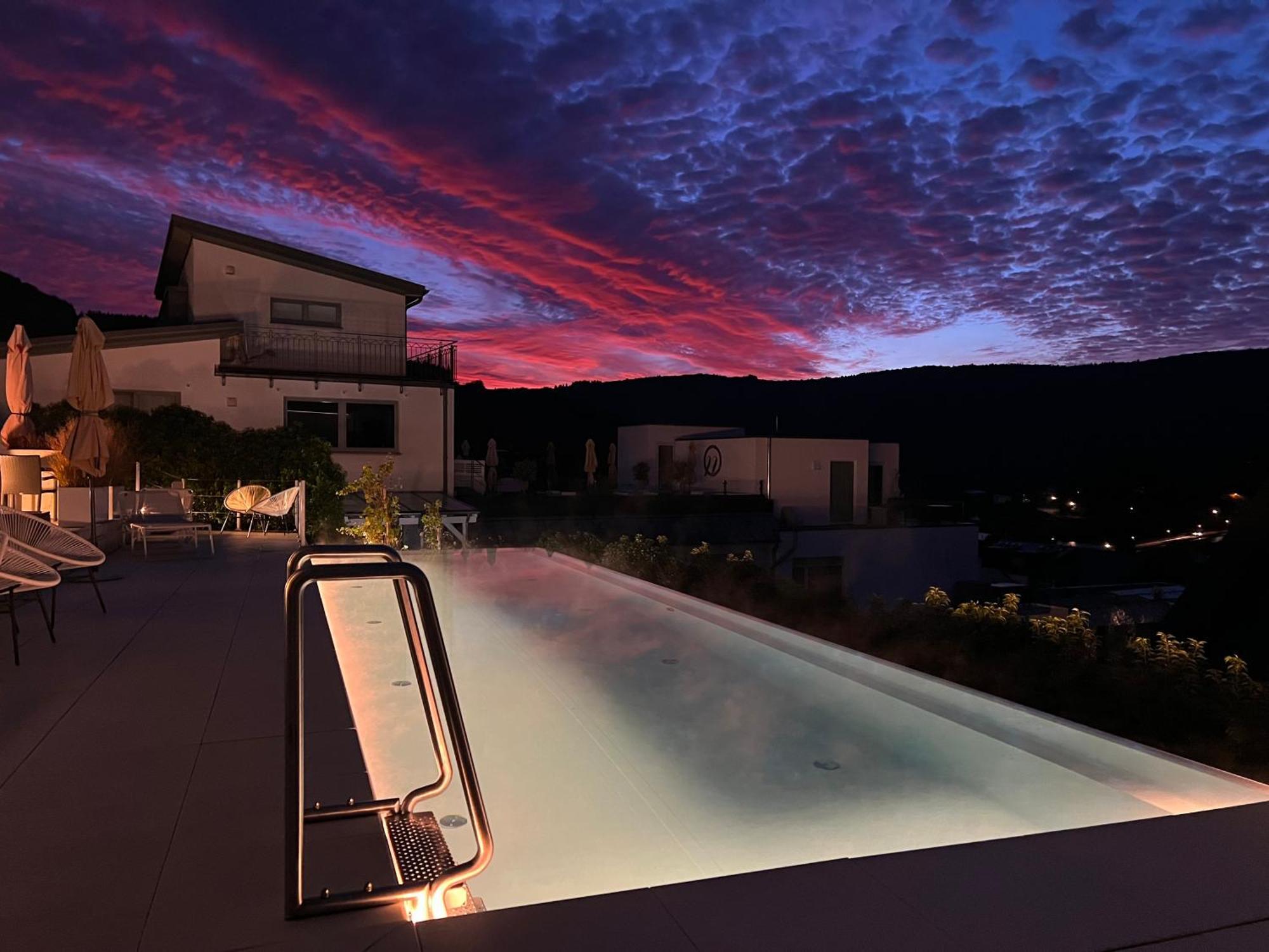 Weingut-Aparthotel Olinger Mehring  Bagian luar foto