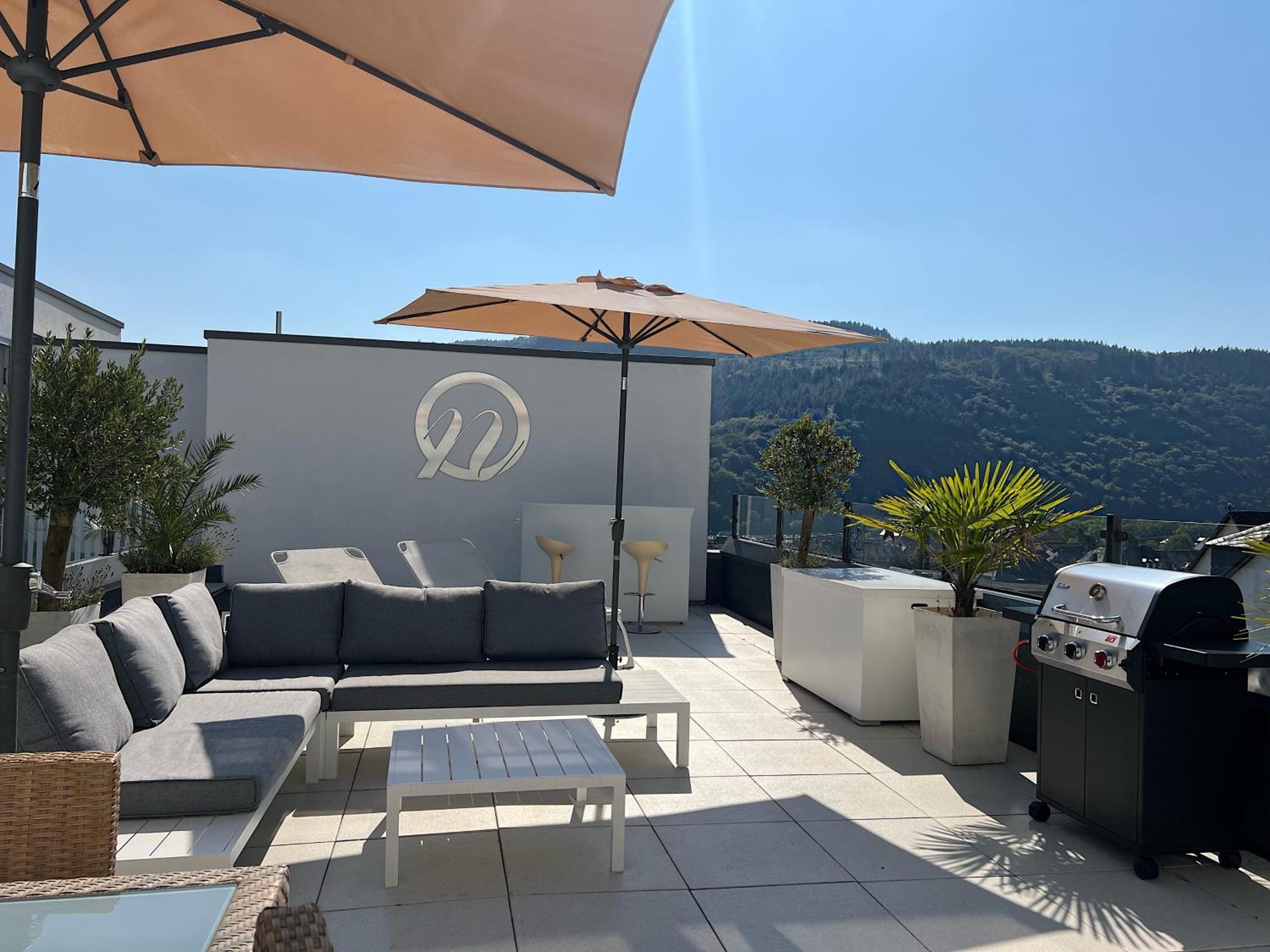 Weingut-Aparthotel Olinger Mehring  Bagian luar foto