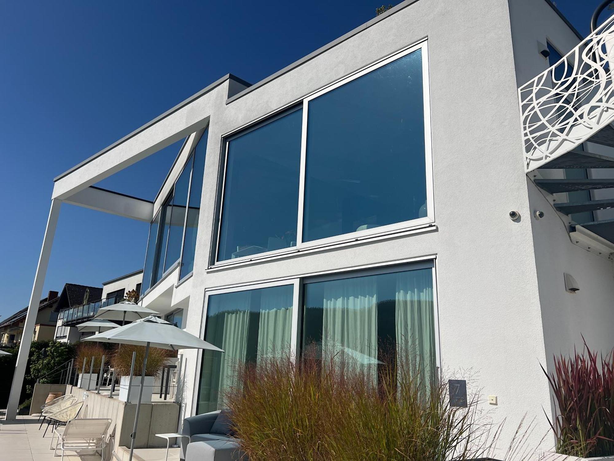 Weingut-Aparthotel Olinger Mehring  Bagian luar foto