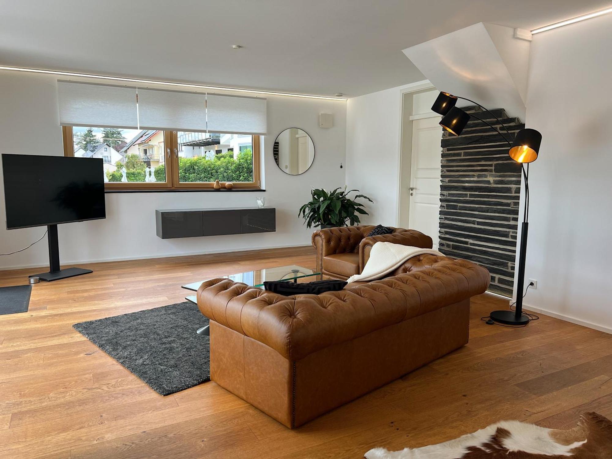 Weingut-Aparthotel Olinger Mehring  Ruang foto