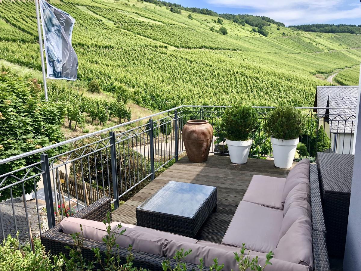 Weingut-Aparthotel Olinger Mehring  Bagian luar foto